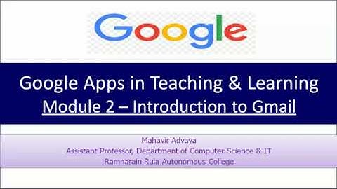 Module 2 3 Introduction to Google Drive and Google Docs
