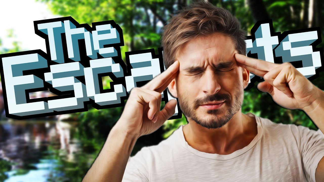 games people play BEST ESCAPE PLAN | The Escapists #17