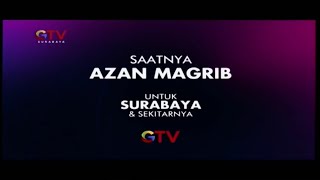 GTV Surabaya | Azan Magrib Lokal (Post Ramadan - 2023)