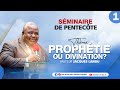 Prophetie ou divination  pasteur jacques landu