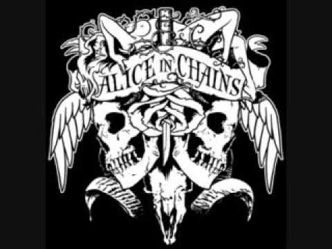 Alice In Chains-Man In The Box-With Lyrics