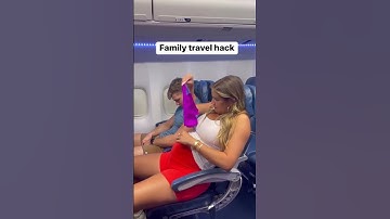 Thumbnail of You've got to try this airplane travel hack!