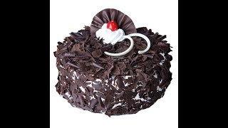 Black forest birthday cake delivery in ...