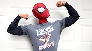 Spideyfit - TRAINING TO GET SPIDEYFIT (Ep. 2)