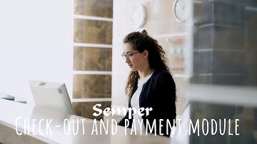Semper Check Out and Payment Module