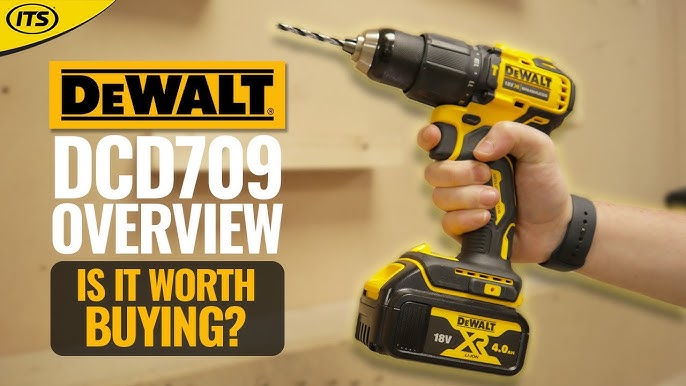 Pol bid Decode Dewalt DCD709 18V Brushless Combi Drill - Quick Overview - YouTube