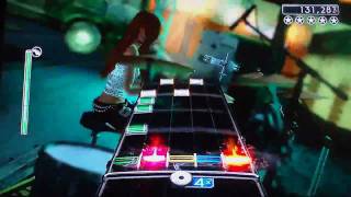 Master Exploder Rock Band 2 Guitar Expert FC Gold Stars