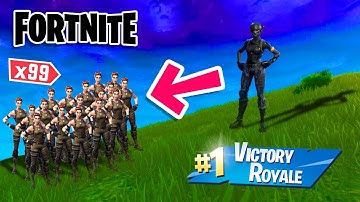 Fortnite - Noob vs 99 Bots