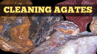 Cleaning Agates w/ Muriatic Acid