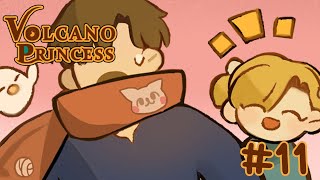 ของขวัญให้คูมพ่อ | Volcano Princess - Part 11