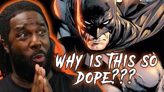 BATMAN RAP | 'Dark Knight' | RUSTAGE ft. DizzyEight [REACTION]