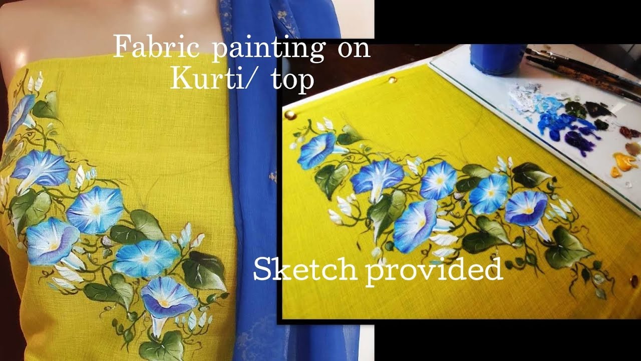 Hand Painted Kurti at Best Price in Bhubaneswar, Odisha | Earth Crafts