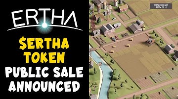 $Ertha Token Public Sale Announcement