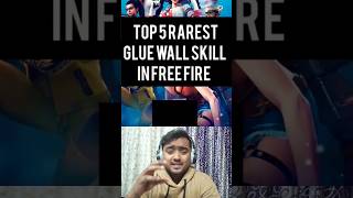 Top Rare Gloo Wall ??? viral freefire freefireshorts ffmasteraditya shorts