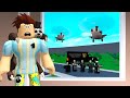 BLOXBURG SWAT Showed Up.. I Had To Run! (Roblox)