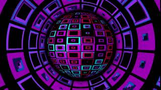 VIDEO VISUAL FOR DJ - Mapping Sphere