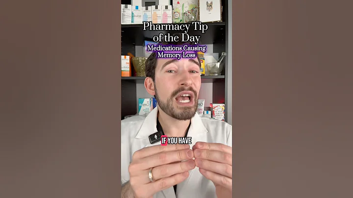 MEMORY LOSS FROM MEDICATIONS?!? Pharmacist Reviews #memoryloss #pharmacology #pharmacy
