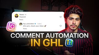 Build Instagram Comment to DM Automation in Go High Level (Exact Setup)