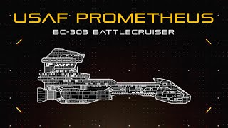Stargate: USAF Prometheus | Extended Ship Breakdown