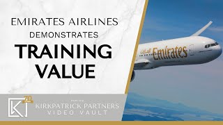 Emirates Airlines: Demonstrate Training Value(Featured in Kirkpatrick Quick Tip Vol. 2 #18: Demonstrate Training Value with Star Witnesses Joyce Donahoe, Learning and Development Manager for Strategic ..., 2012-07-10T19:10:52.000Z)