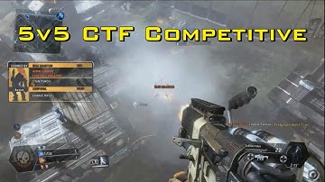 Titanfall CTF 5v5 Competitive PUG