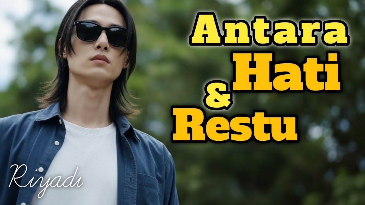 ANTARA HATI DAN RESTU - Lagu Slow Rock Sedih Ballad Melayu II Riyadi febriyanto