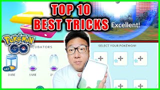 Top 10 Best Tips & Tricks Everyone Must Know in Pokemon GO screenshot 1