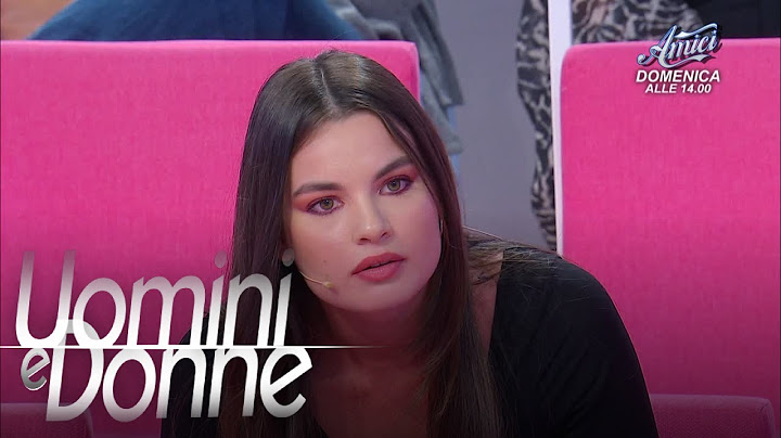 Uomini e Donne, Trono Classico - Raffaella e Brando a confronto