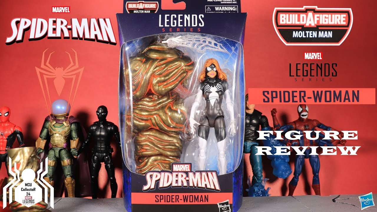 Marvel Legends Spider-Woman Spider-Man Far From Home Molten Man BAF Wave Julia Marvel Legends Spider-Woman Spider-Man Far From Home Molten Man BAF Wave Julia