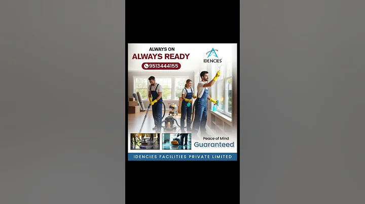 Professional Cleaning Services | Deep Cleaning & Facility Management | Idencies Facilities Pvt Ltd