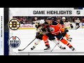 Bruins @ Oilers 12/9/21 | NHL Highlights