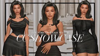 100+ CC Haul | Sims 4  Custom Content Showcase + Links (Maxis Match)