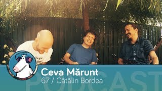 Episodul 67 - Podcast Ceva Mărunt | invitat Bordea | 3D La Grătar Pe Everest