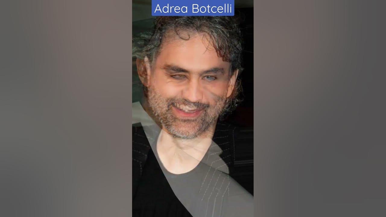 Andrea Bocelli Through the Lens: A Photo Montage of His Extraordinary Life