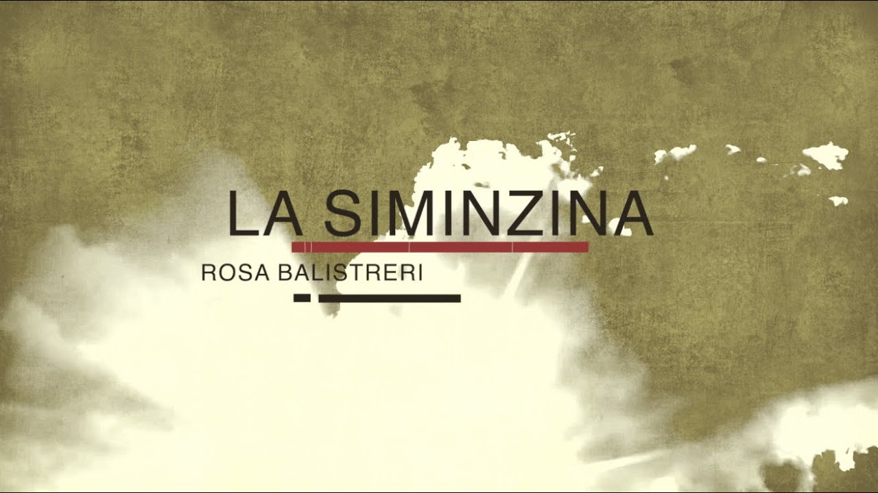 La Siminzina - Rosa Balistreri