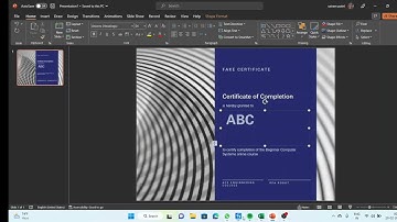 using a RPA BOT to changing name on certificate by Uipath - studioX by using excel & PPT #like