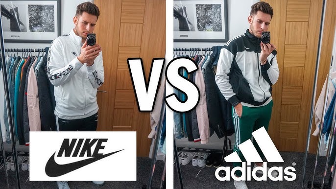 NIKE vs. ADIDAS | Men's Outfit Challenge | Which Brand Is Better? - YouTube