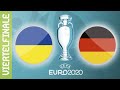 EURO 2020 · VIERTELFINALE | Ukraine – Deutschland (England?) · Fussball EM Highlights | #48