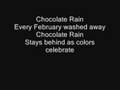 Tay zonday  chocolate rain lyrics