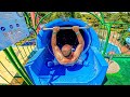 Dark Hole WaterSlide at Annagora Aquapark