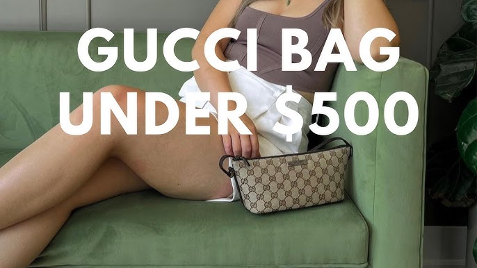 This is my beloved vintage Gucci boat pochette in red : r/handbags