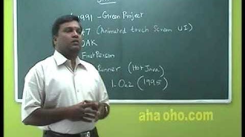 JAVA Programming language - Part 1