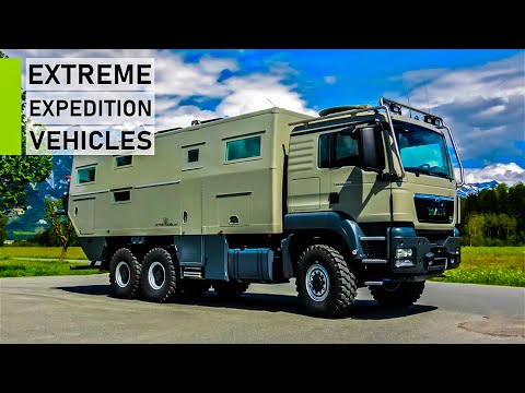 Top 10 Expedition Vehicles with Extreme Off-Road Capabilities