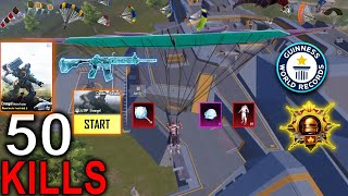 PUBG MOBILE NEW UPDATE 3.2 😈 FAST 50 KILL GAMEPLAY