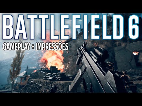 SO, IS BATTLEFIELD 6 ALL THAT IT'S GONE? GAMEPLAY + IMPRESSIONS!
