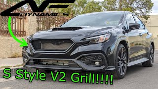 AeroflowDynamics 2022+ Subaru WRX VB S Style V2 Grill