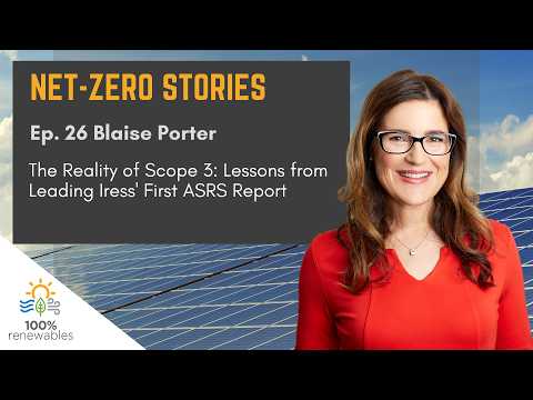 Episode 26: The Reality of Scope 3: Lessons from Leading Iress' First ASRS Report
