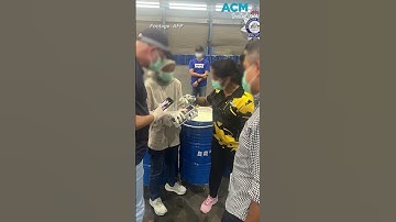Wax Trap: AFP foils meth smuggling plot from Iran to Australia