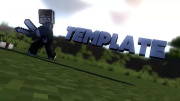 #53 Intro ~ Template ~ (Mine imator + Panzoid) By Xplay55