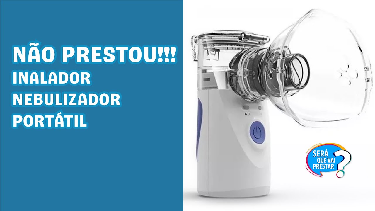 Inalador Nebulizador Portátil Mesh - Review Completo com Prós e Contras